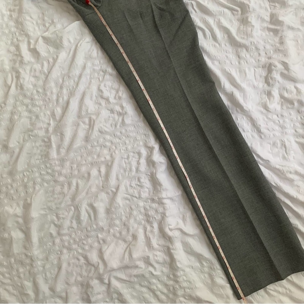 J Crew Gray Trousers Career Pants 00 - Picture 11 of 12